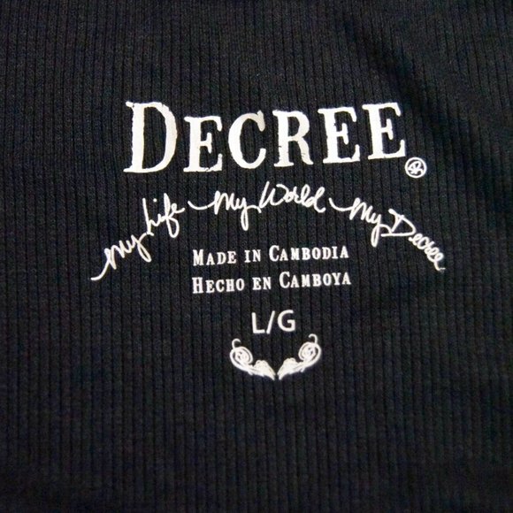 Womens long v-neck sweater, short sleeves, Large - Picture 6 of 6